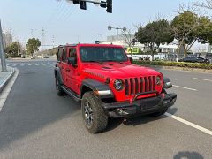 Jeep Jeep Wrangler Red 2019