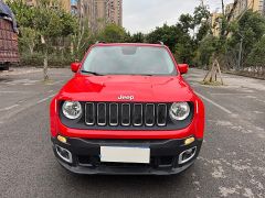 Jeep Renegade Red 2017