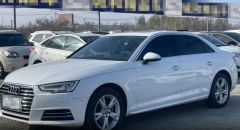 Audi A4L White 2017
