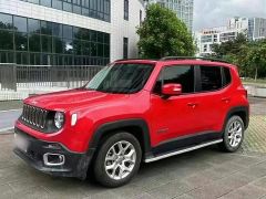 Jeep Renegade Red 2019