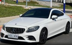 Benz C-Class White 2020