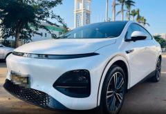 Xpeng G6 White 2023