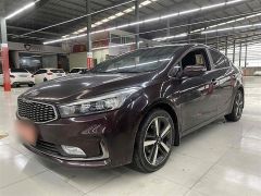 KIA K3 Black 2016
