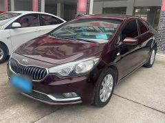 KIA K3 Red 2014