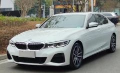 BMW 3 Series White 2020