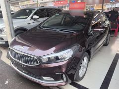 KIA K3 Red 2016