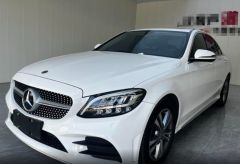 Benz C-Class White 2020