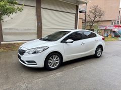 KIA K3 White 2012
