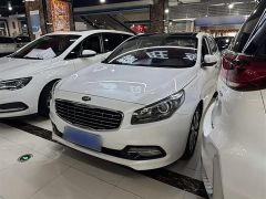 KIA K4 White 2015
