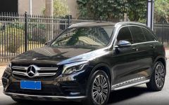 Benz GLC Black 2018