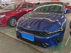 KIA K5 Blue 2020