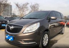Buick GL8 Brown 2017