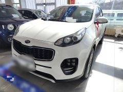 KIA KX5 White 2016