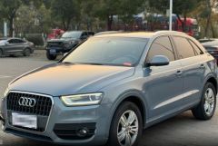 Audi Q3 Blue 2013