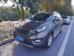 KIA Sportage Brown 2014