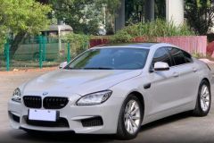 BMW 6 Series Gran Turismo Silver 2013
