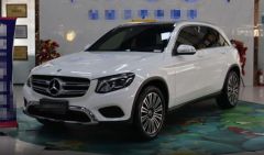 Benz GLC White 2019