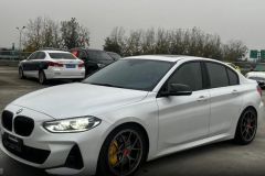 BMW 1 Series White 2019