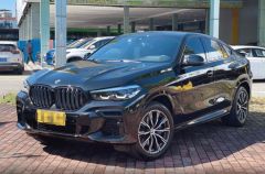 BMW X6 Black 2022