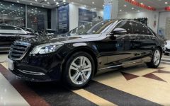 Benz S-Class Black 2017