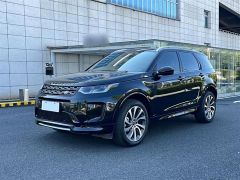 Land Rover Discovery Sport Black 2020