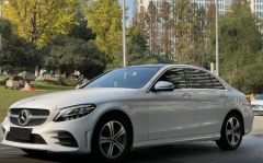 Benz C-Class White 2020
