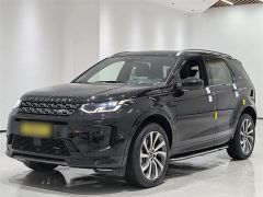 Land Rover Discovery Sport Black 2022