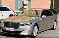 BMW 7 Series Brown 2019