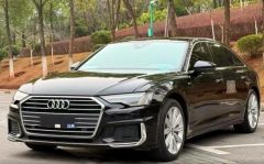 Audi A6L Black 2020