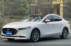 Mazda Motor Mazda3 White 2021