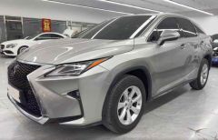 Lexus RX Silver 2015