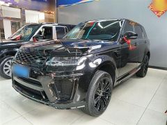 Land Rover Range Rover Sport Black 2018