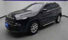 Jeep Cherokee Black 2015