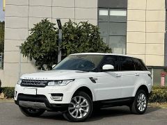 Land Rover Range Rover Sport White 2015