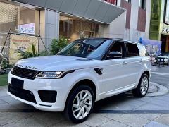 Land Rover Range Rover Sport White 2019