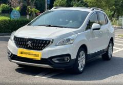 PEUGUOT 3008 White 2016