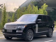 Land Rover Range Rover Black 2017