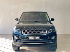 Land Rover Range Rover Black 2018