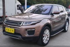 Land Rover Range Rover Evoque Brown 2017