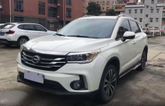 GAC Trumpchi GS4 235T G-DCT 2016 White 2016