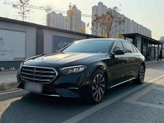 Benz E-Class Black 2023