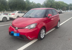 Roewe MG Red 2013