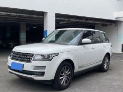 Land Rover Range Rover White 2017