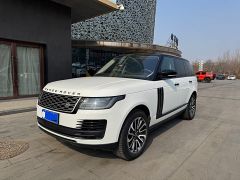 Land Rover Range Rover White 2018