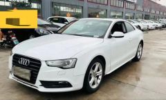 Audi A5 White 2014