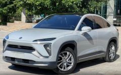 NIO EC6 Gray 2020
