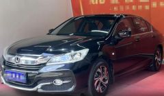 Honda Accord Black 2016