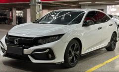 Honda Civic White 2019
