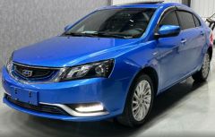 GEOME EmgrandEV Blue 2015