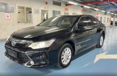 Toyota Toyota Camry Black 2015